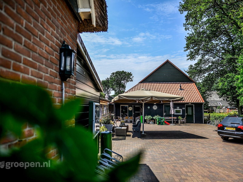 Vakantieboerderij Meppen Drenthe Voor 50 Personen