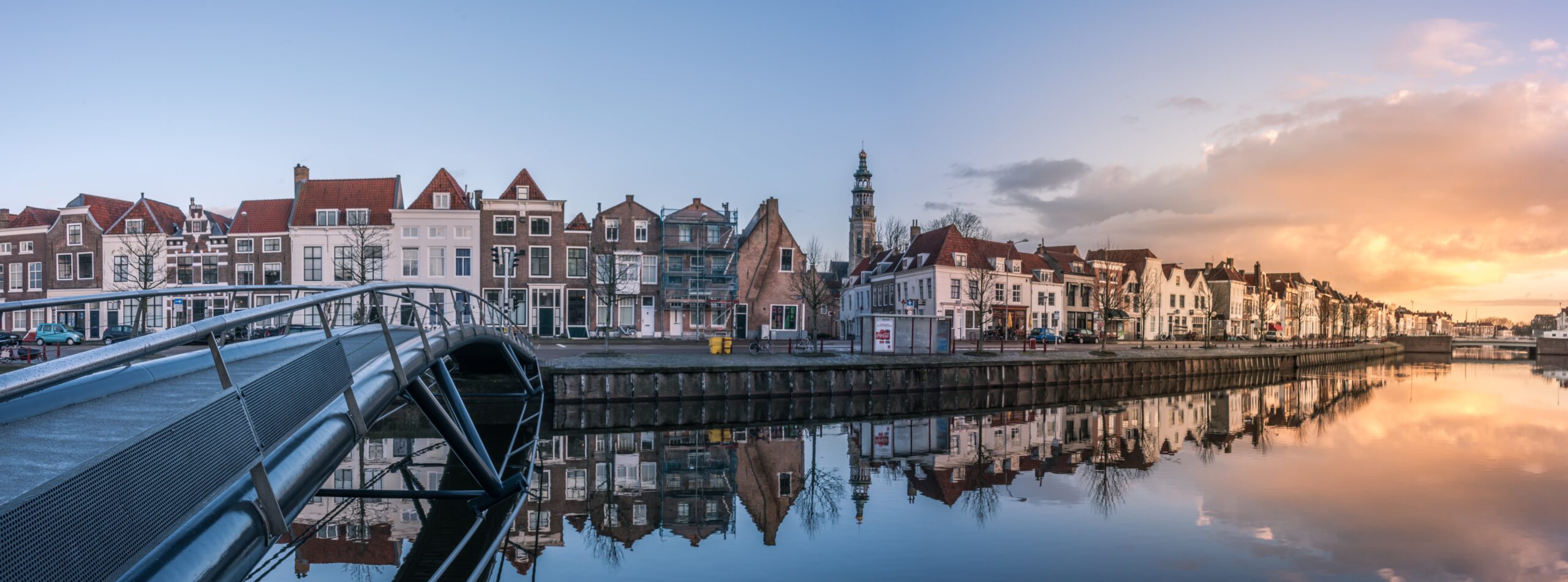 Gracht in Middelburg - Zeeland